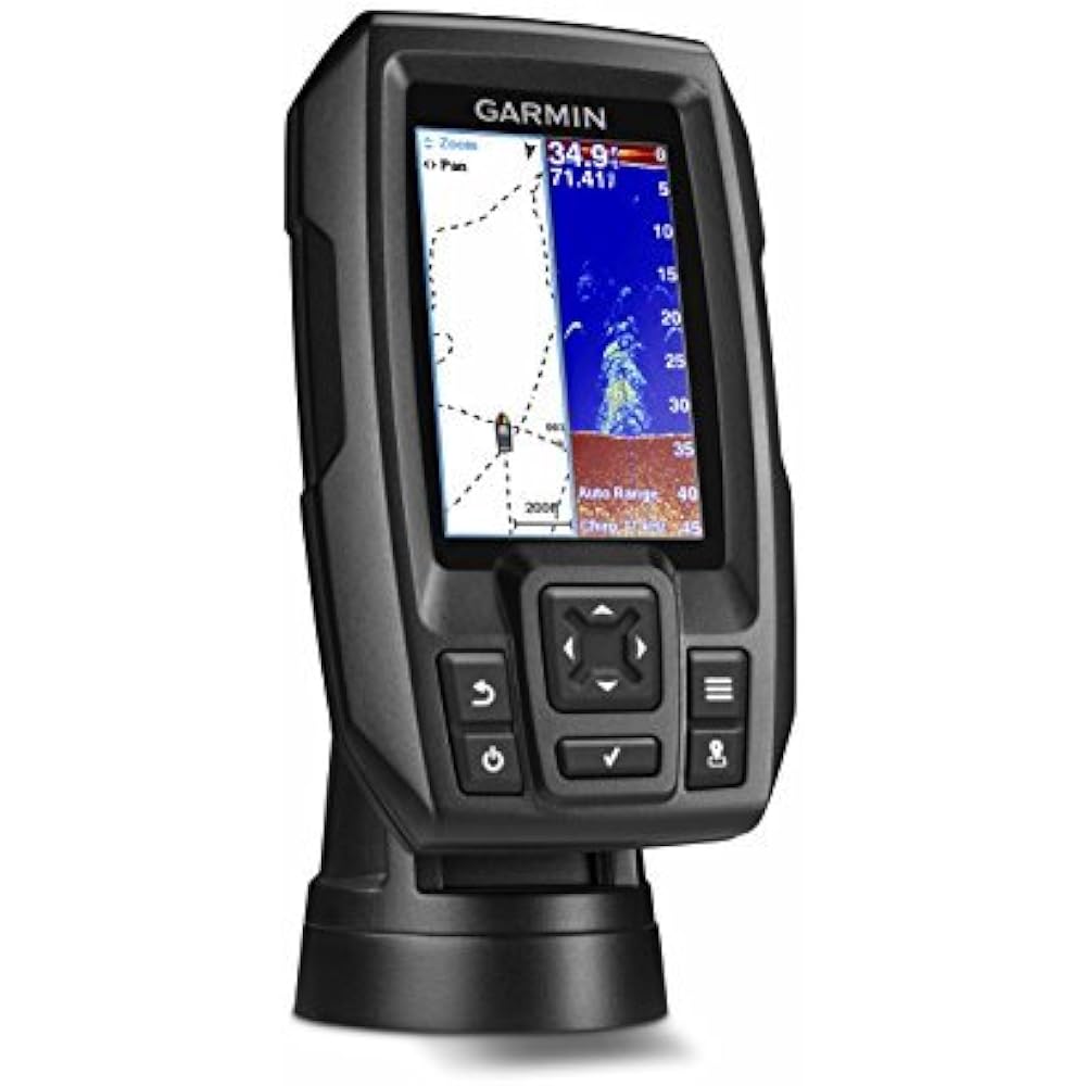 GARMIN STRIKER4 3.5 inch color fish finder with built-in high sensitivity GPS waterproof [parallel import goods]