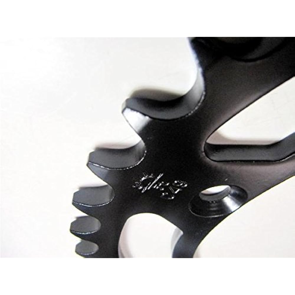 JT Sprockets Black Sprocket Rear 46T ■KLX250 D Tracker/X KDX200/KDX220/KDX250 Super Sherpa KX125 KX250 KX250F JTR460 (46T)