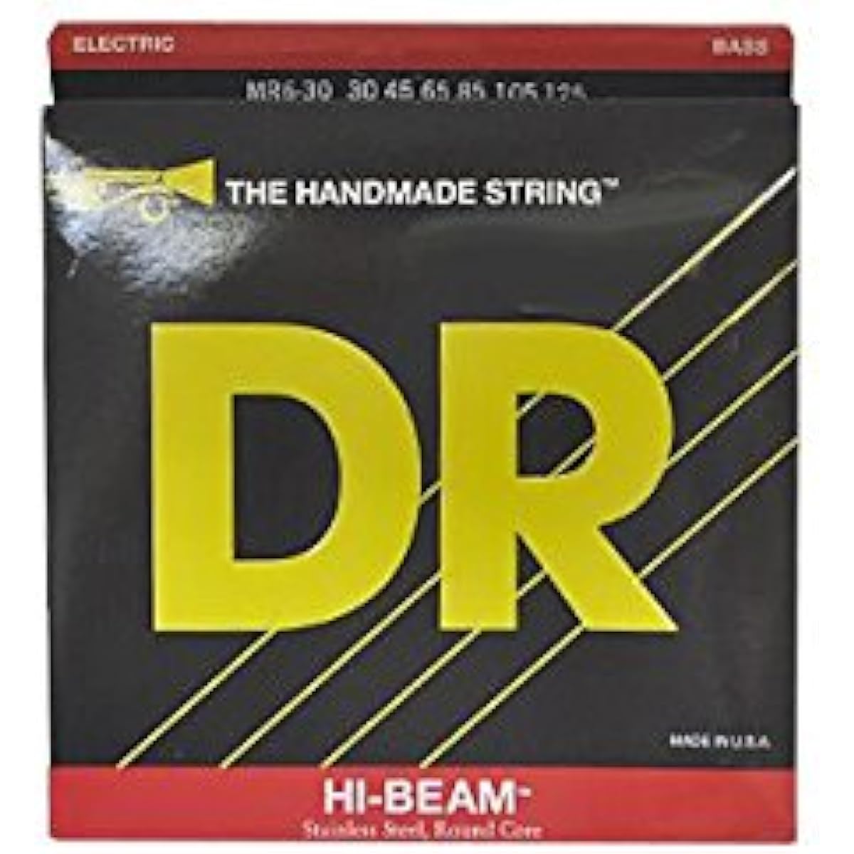DR 6-string bass strings MR6-30