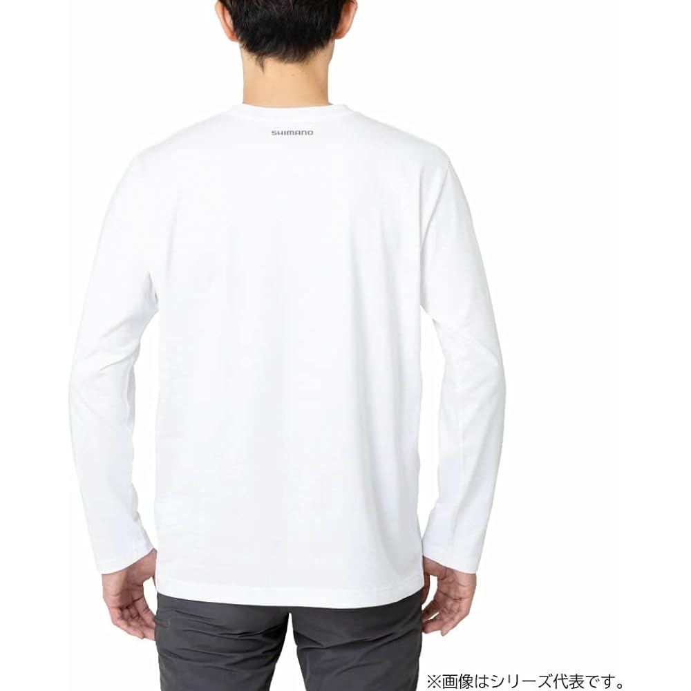 [Shimano] Cotton Logo Long Sleeve