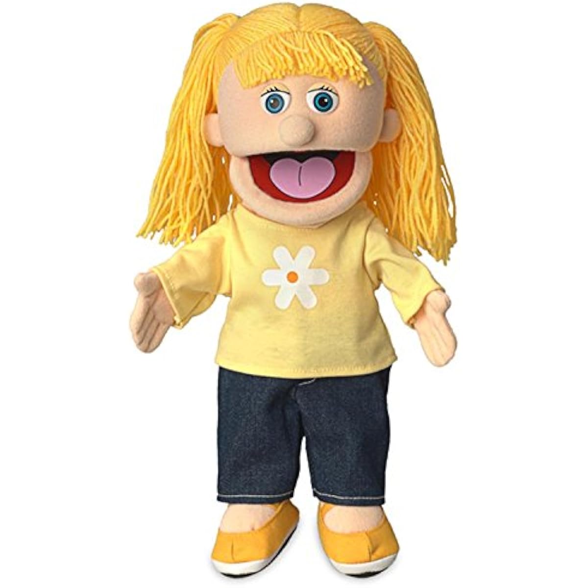 14" Katie (Peach) by Silly Puppets [Parallel Import]