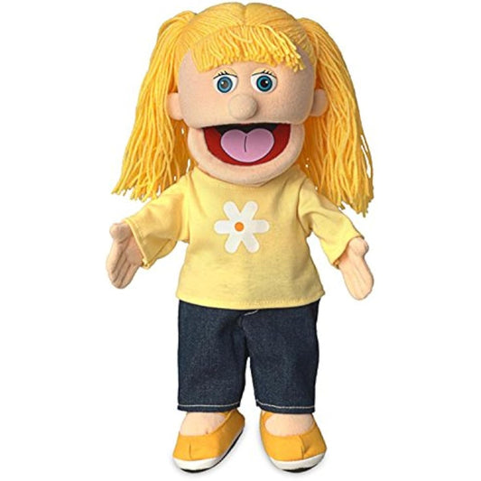 14" Katie (Peach) by Silly Puppets [Parallel Import]