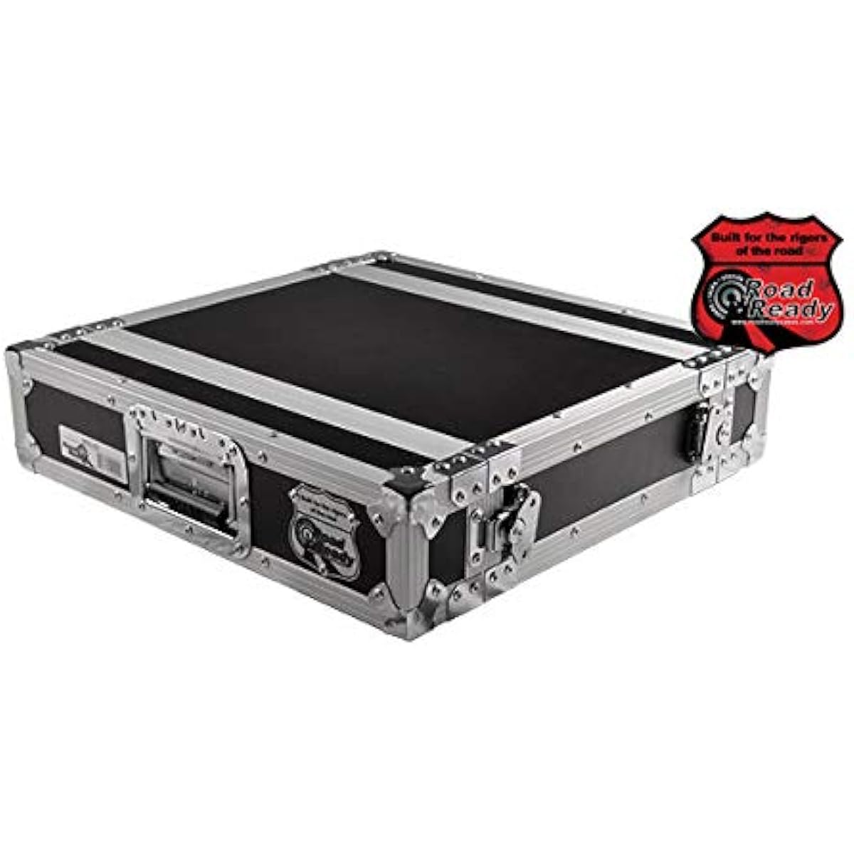 ROADREADY 19-inch rack RR2UED 2U rack case