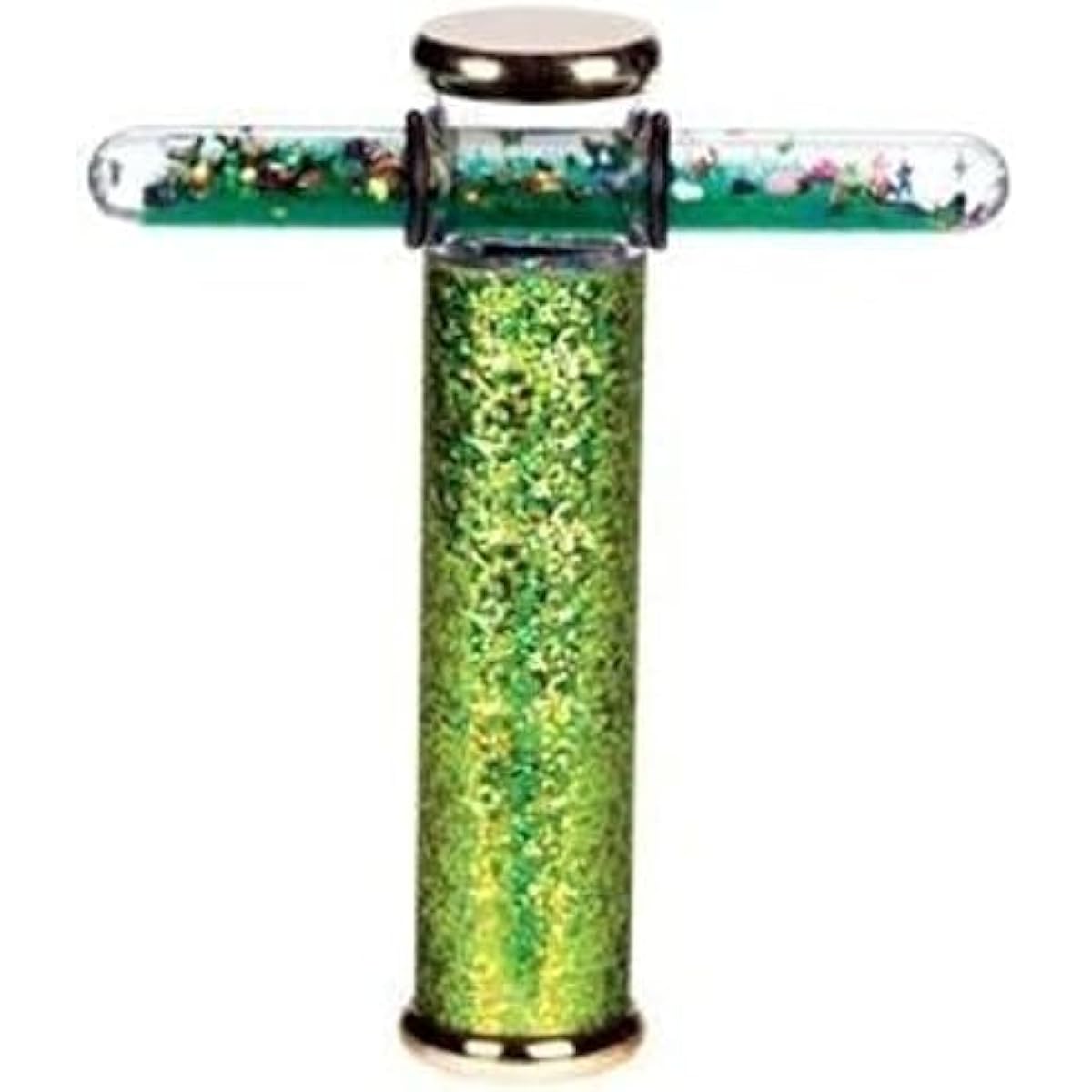 Glitter Wand Kaleidoscope 6" Continuous Motion Kaleidoscope Liquid Motion Kaleidoscope Liquid Glitter Filled Wand Kaleidoscope