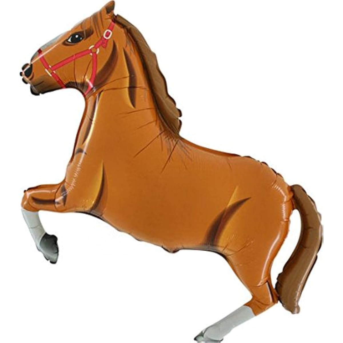 Brown Horse Supershape Foil Balloon