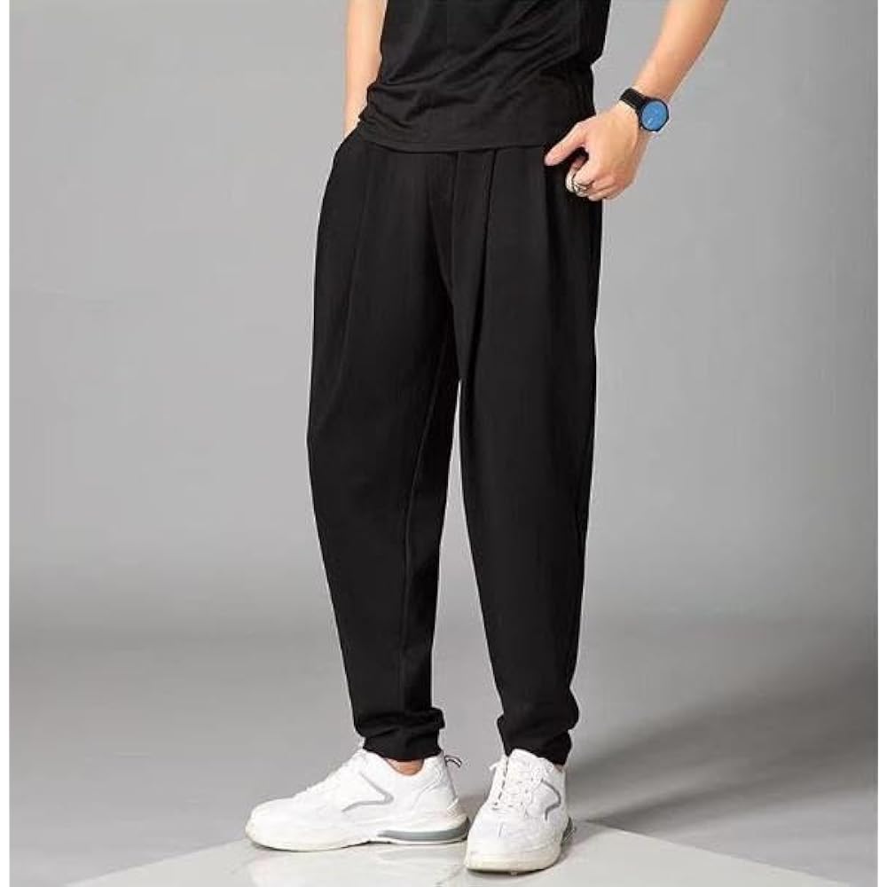 [emptio] V-type easy-to-move training pants fitness men's walking outdoor sports