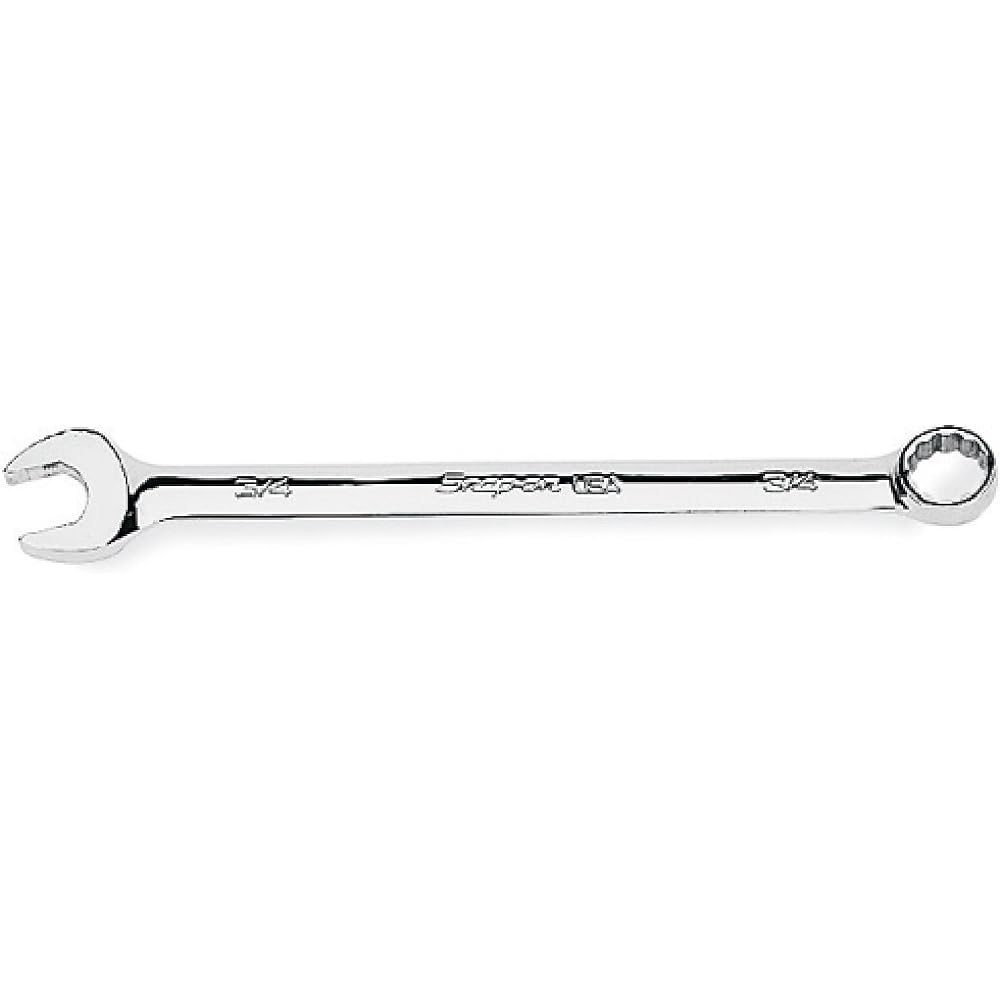 Snap-on 1-1/16 inch combination wrench box/open end 15° standard handle Flamk Drive Plus [parallel import] SOEX34