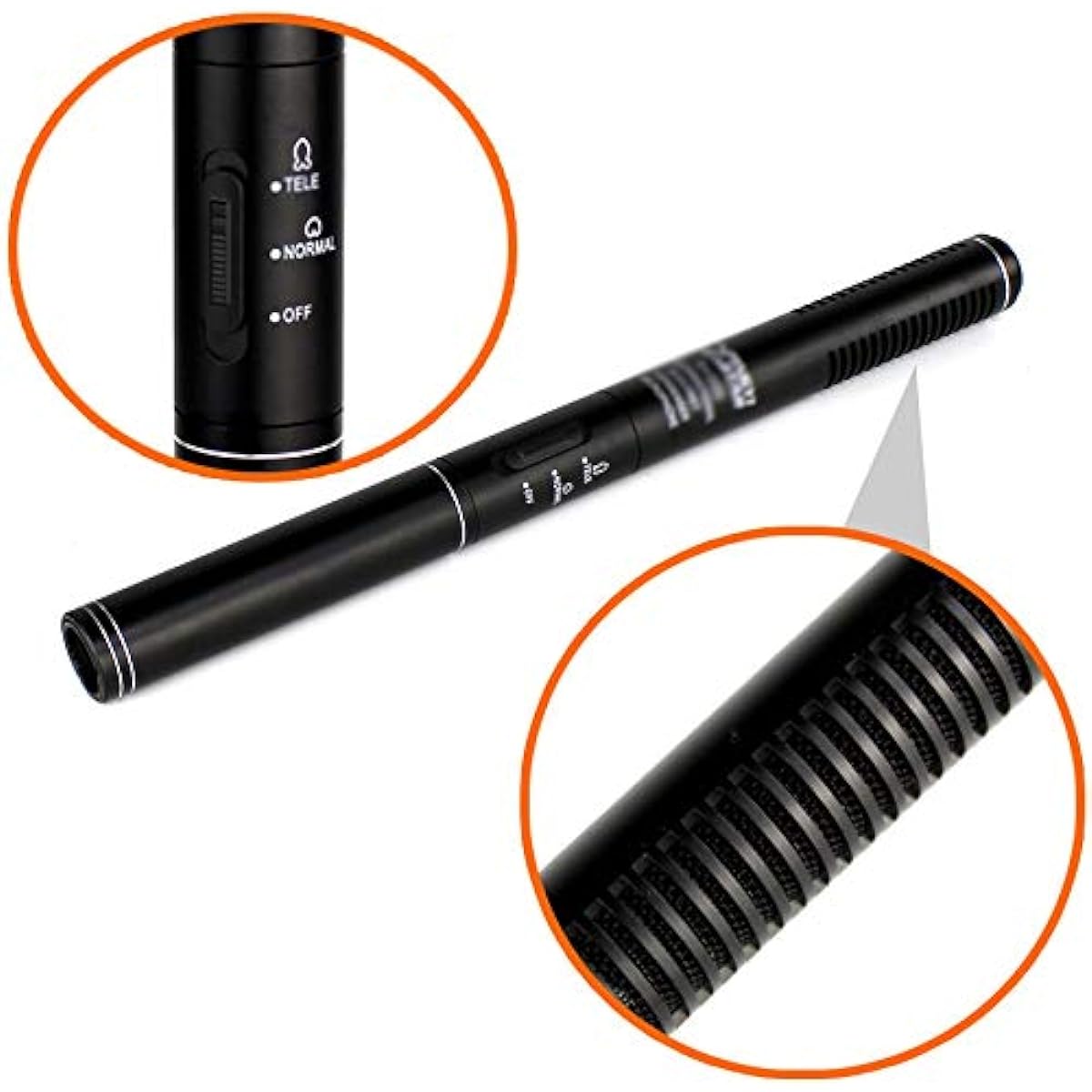 Microphone Wired Conference Interview Condenser Microphone Professional Studio Microphone for Camera DSLR DV Camcorder Recored