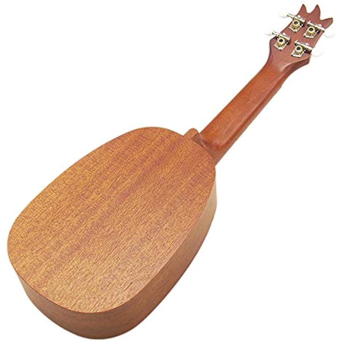 Famous Japanese Ukulele FS-2PG Pineapple Soprano Special 12-piece Set Mahogany (Reliable Japanese Made) (Sweet Tone) (u)