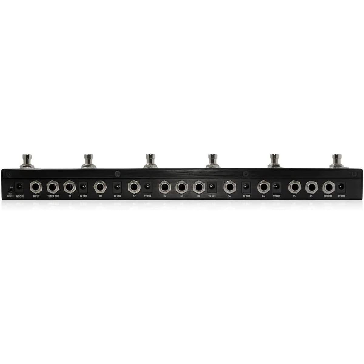 One Control Iguana Tail Loop MKIII -5 loop with T.O. and BJF Buffer- / 5 loop switcher with buffer