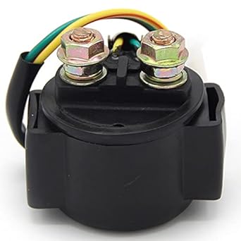 Starter Relay Starter Relay Solenoid Yamaha 3AY-81940-00 3MW-81940-00 3MW-81940-01 4KB-81940-00 4KD-81940-00 5EH-81940-00 5GT-81940-00