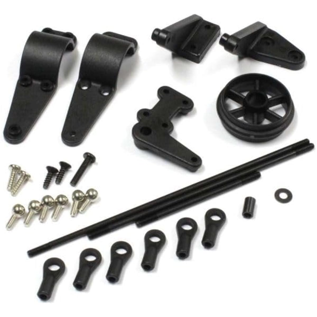 Kyosho Kyoso 4WS Conversion Set (Mad Crusher) MAW023B