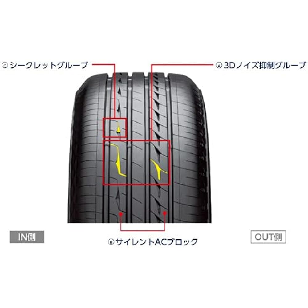 BRIDGESTONE REGNO GR-XII 205/60R16 092V PSR07767 1 piece