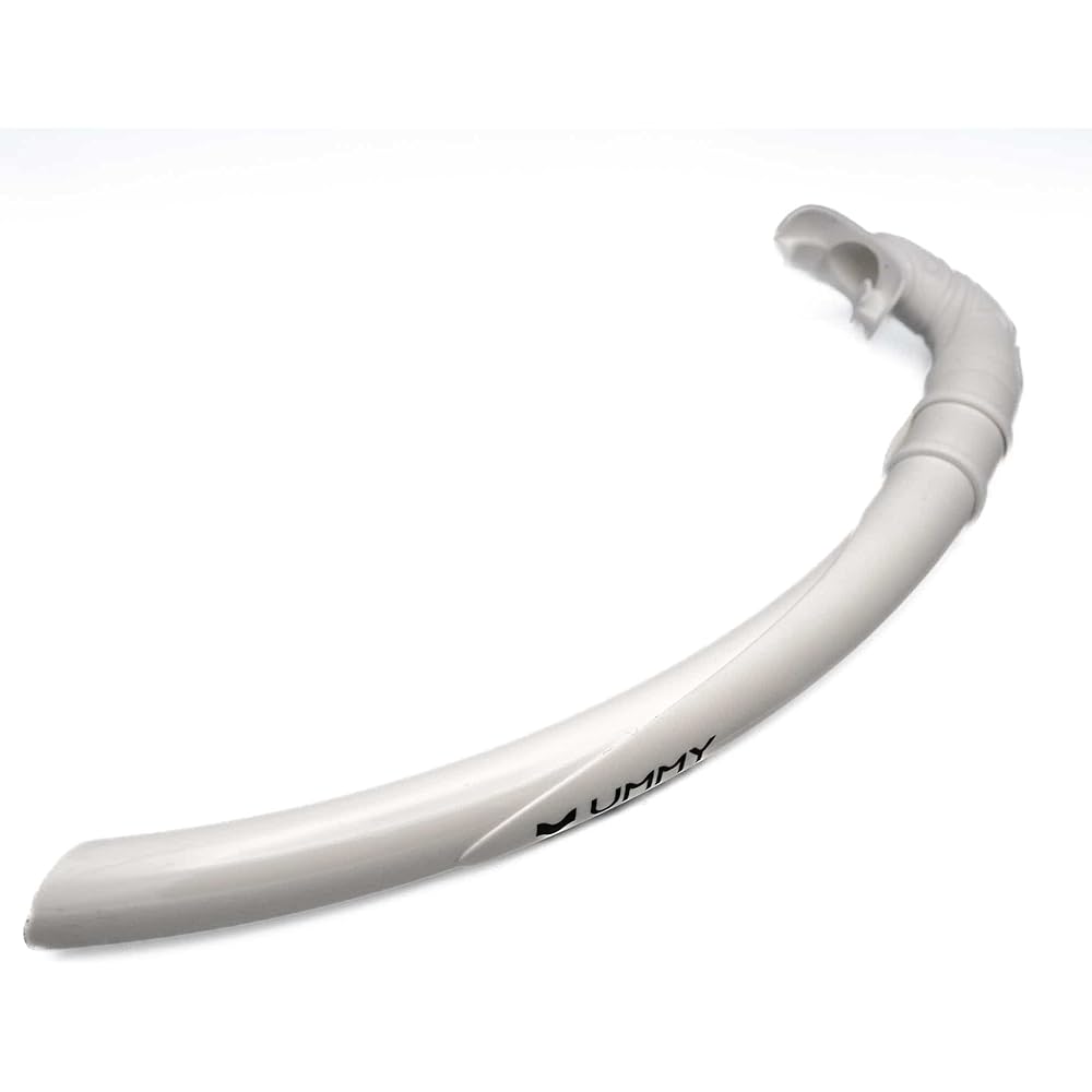 UMMY Diving UMMY PRO Snorkel Black White Gray Camouflage Free Diving Skin Diving Snorkeling Free Diving Spearfishing