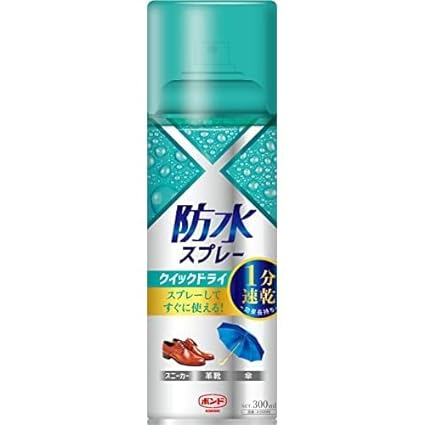 [Sold in box] Konishi Bond #04854 Waterproof Spray F 300ML (24 pieces)