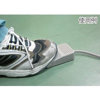 Osaka Automatic Electric Machinery Ojiden Resin Foot Switch M4 Type with Intermediate Outlet OFL-SA-M45