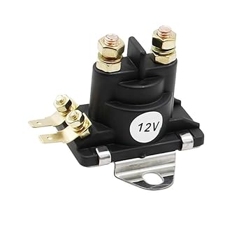 Starter Relay Motorcycle Starter Relay Solenoid Mariner Outboard 35H.P -275H.P 89-818864T 89-846070 89-94318 89-96158