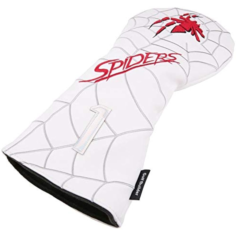 Golf head cover Wood cover Driver 440cc 460cc cover Utility UT cover Putter cover Mallet pin type Iron cover Waterproof spiders Single item