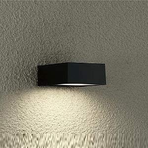 DAIKO LED Outdoor Light (Built-in LED) LED 6.1W Bulb Color 2700K DWP-37173 Black