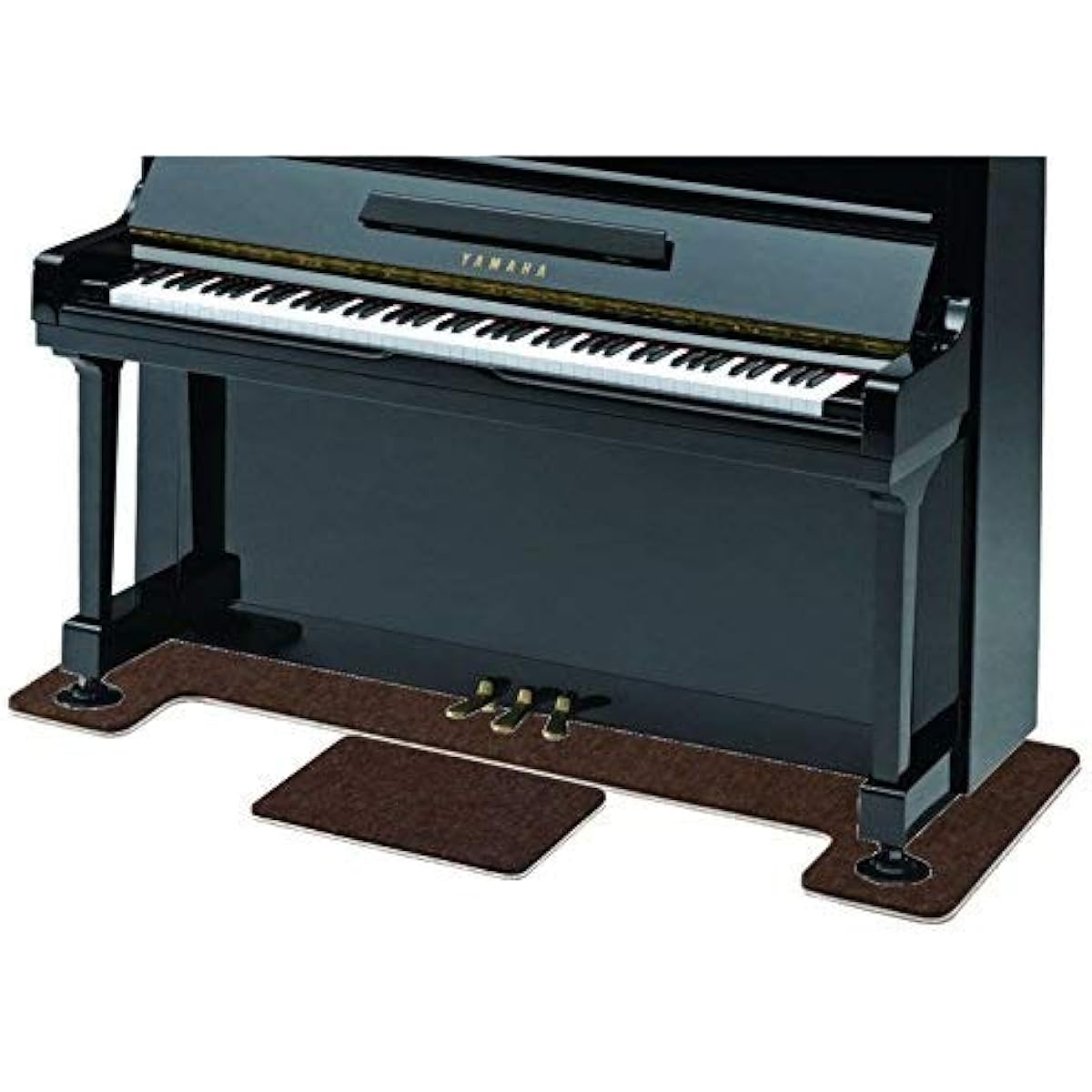 [Auxiliary stand board OPB-S set] Piano floor reinforcement board quiet/soundproofing/thermal insulation/flat board FBS (brown)