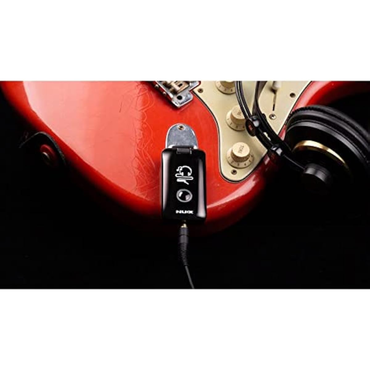 NUX Mighty Plug MP-2 + Headphones KHP Set Mighty Plug Headphone Amplifier Modeling Amplifier