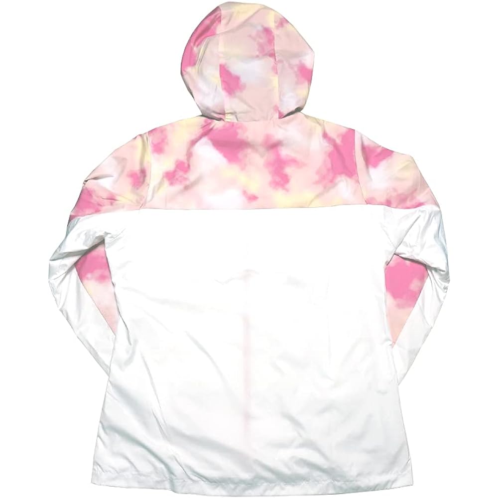 (Le Coq Sportif) le coq sportif Women's Hooded Windbreaker Jacket/Pants Top and Bottom Set QMWQJF21/QMWQJG21 Lining: Brushed mesh