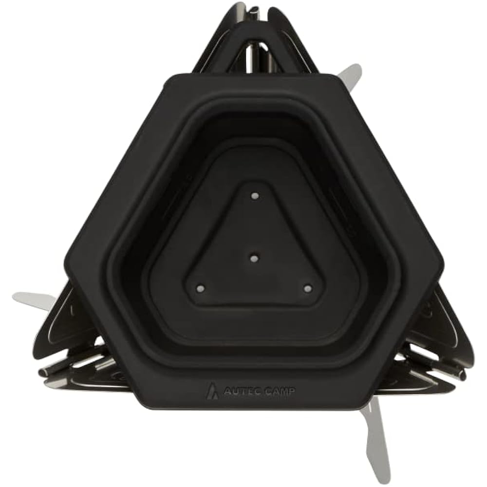 [AUTEC CAMP] DRIPRO AO-212101 Coffee Dripper Assister Set (Folding Lightweight Camp Silicone Stainless Steel AUTEC CAMP) Audio Technica