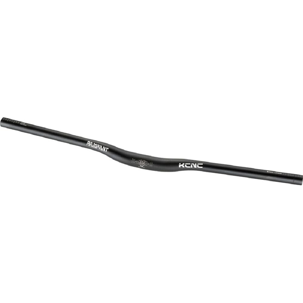 KCNC Bicycle Handlebar 6061 Aluminum Lightweight Rampant Width 710mm Black