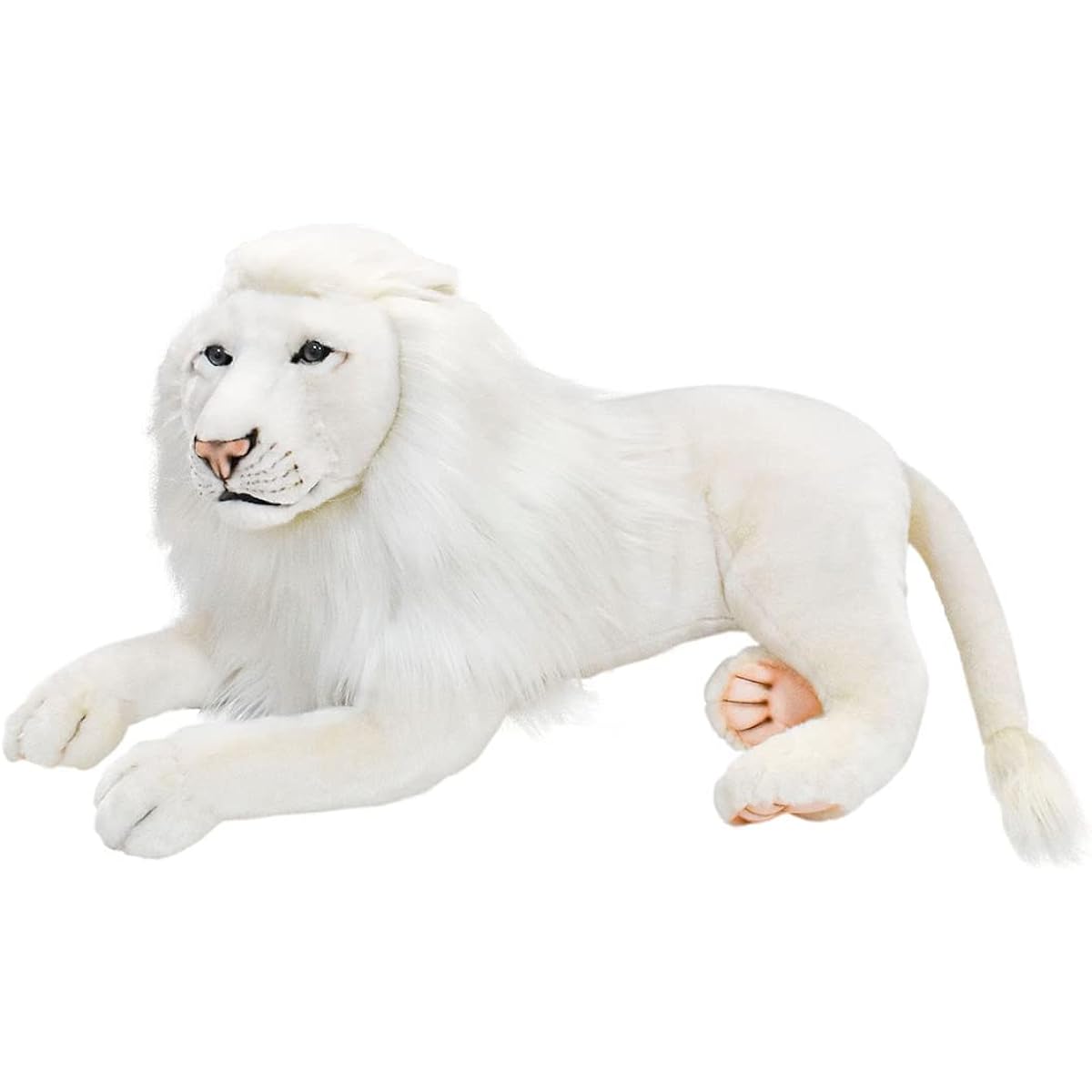 HANSA Plush Toy 6364 White Lion 65 WHITE LION MALE