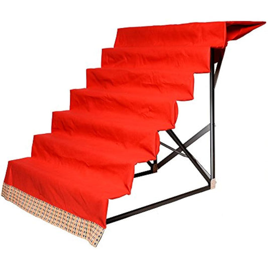 [Fushimiya Dolls] [Hinadan] [Hina dolls] Accessories: 35-size seven-tier red felt carpet included, acrylic felt [Hina dolls] [Hinadan] [Felt carpet] [Steel carpet]