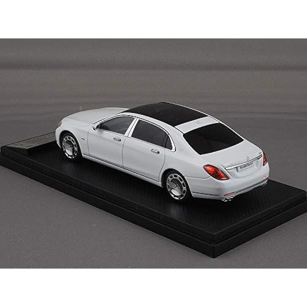 [Almost Real] Mercedes-Maybach S-Class - 2016 - Diamond White 1/43 scale finished product minicar 420102