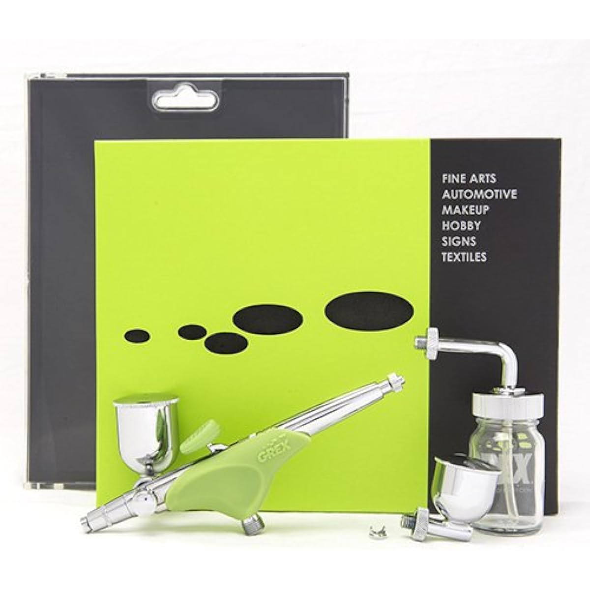 Grex Genesis XSi3 0.3mm Nozzle Side Feed Airbrush