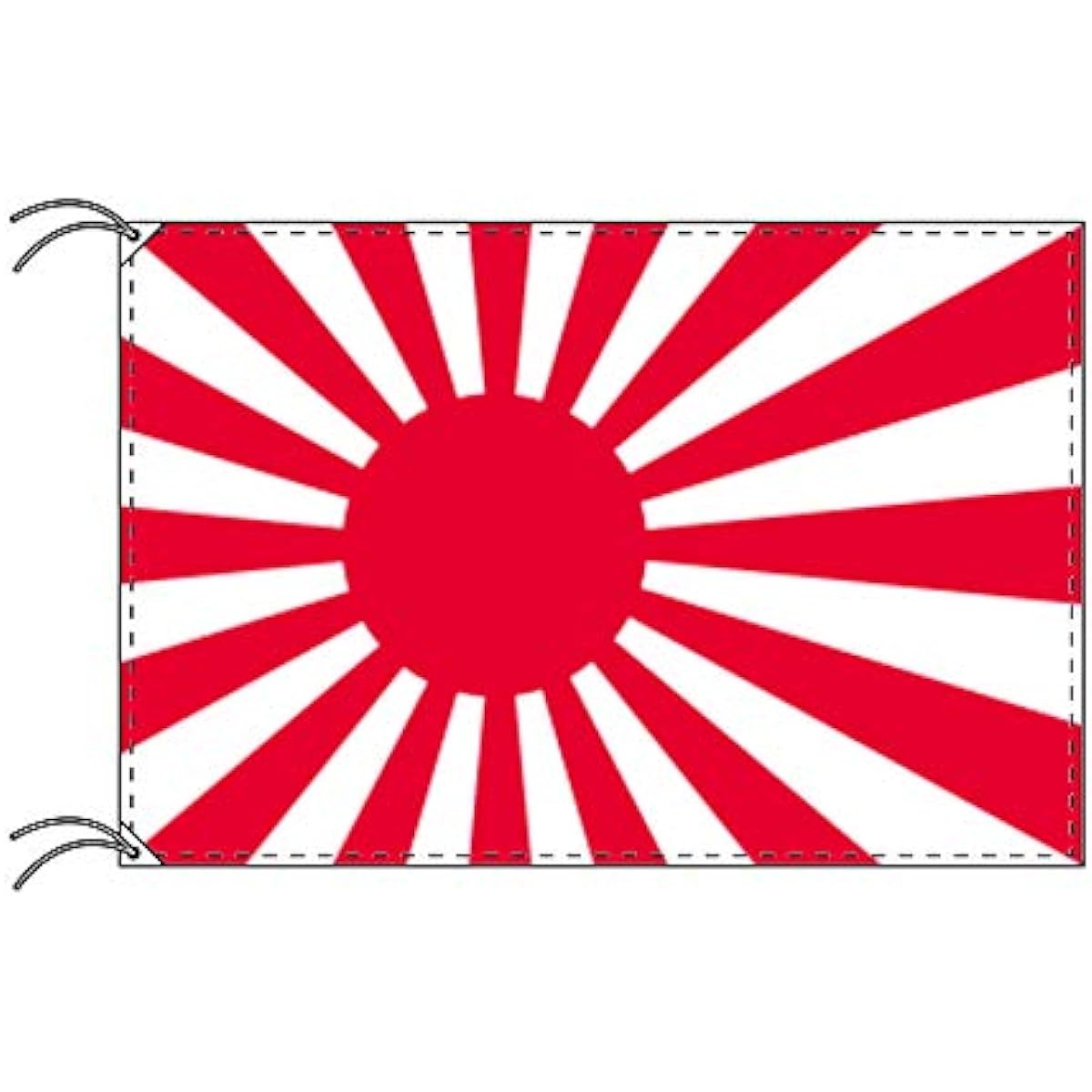 TOSPA Navy Flag 100 x 150 cm, made of acrylic