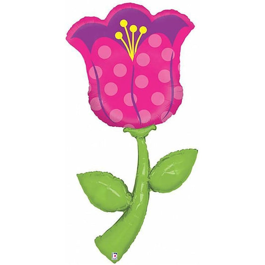 150cm Tulip Fresh Picks Helium Shape Balloon