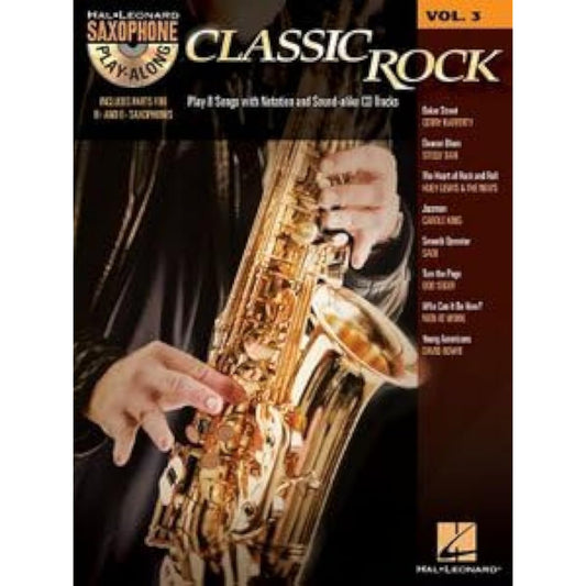 Saxophone Rock Sheet Music (CD included)