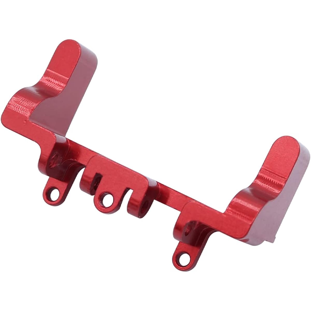 Metal Alloy Servo Mount Base Fixed Seat for 1/18 UTB18 Capra Unlimited Trail Buggy AXI212002 (Red)