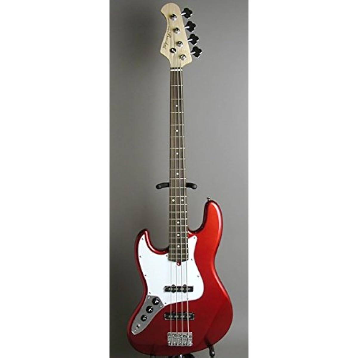 Left Hand/Left-handed Electric Bass | Bacchus/BJB-1R-LH CAR Bacchus Jazz Bass Candy Apple Red/Left Hand Specifications Well-made entry model