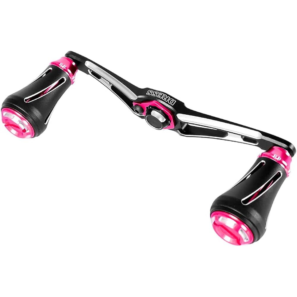 [DRESS] Custom Handle for Daiwa/Shimano/Abu Garcia Bait Reel Vertex 100~130mm for both left and right fishing reel custom parts handle lightweight sturdy