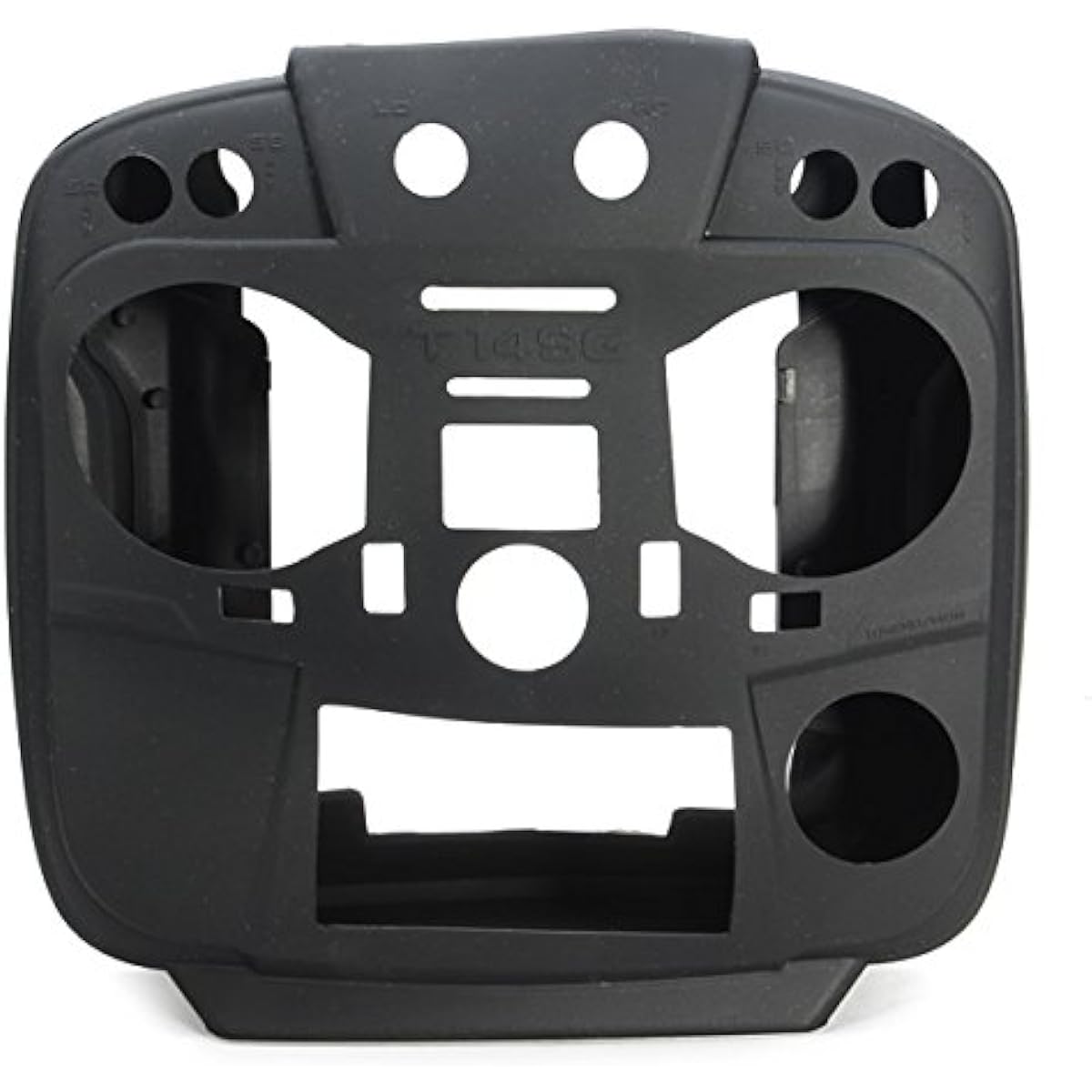 [Black] hutaba 14SG Silicone Skin Protector hutaba 14SG Transmitter, Parallel import goods