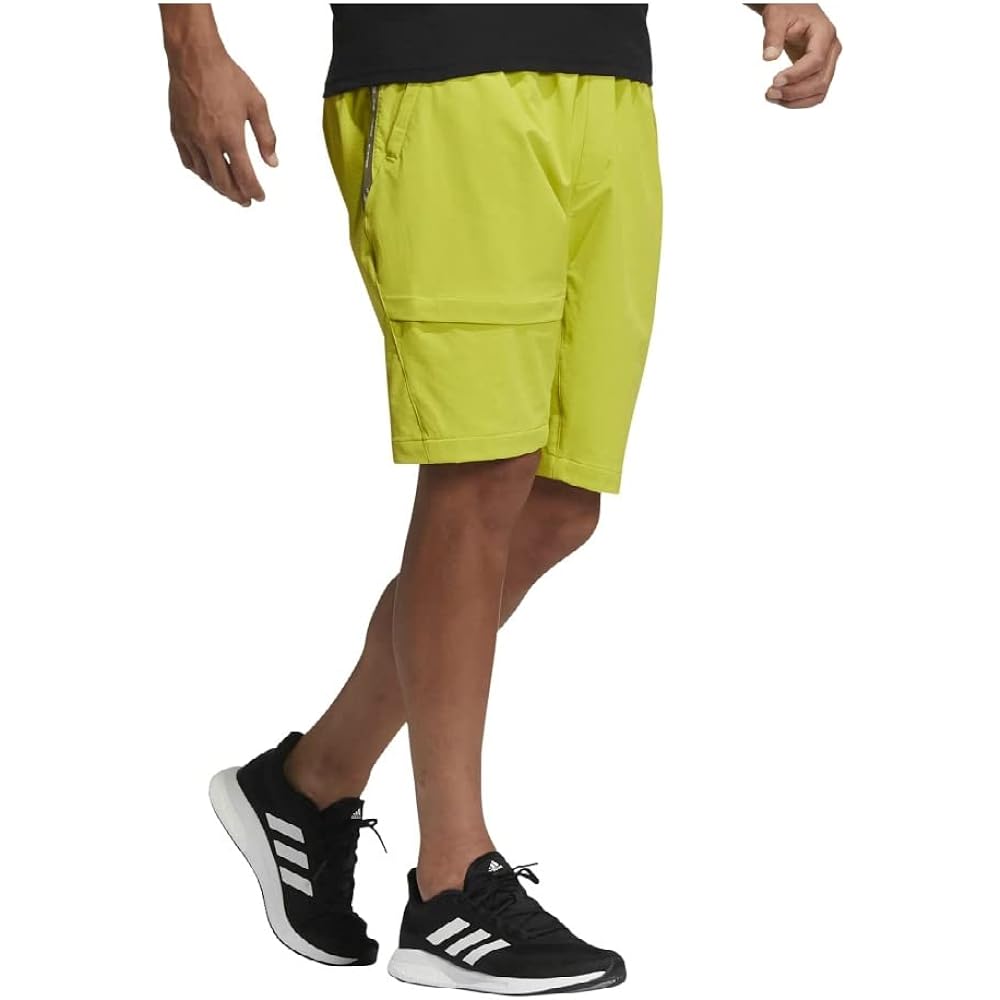 Adidas CB869 Men's Shorts Tech 3D Woven Shorts