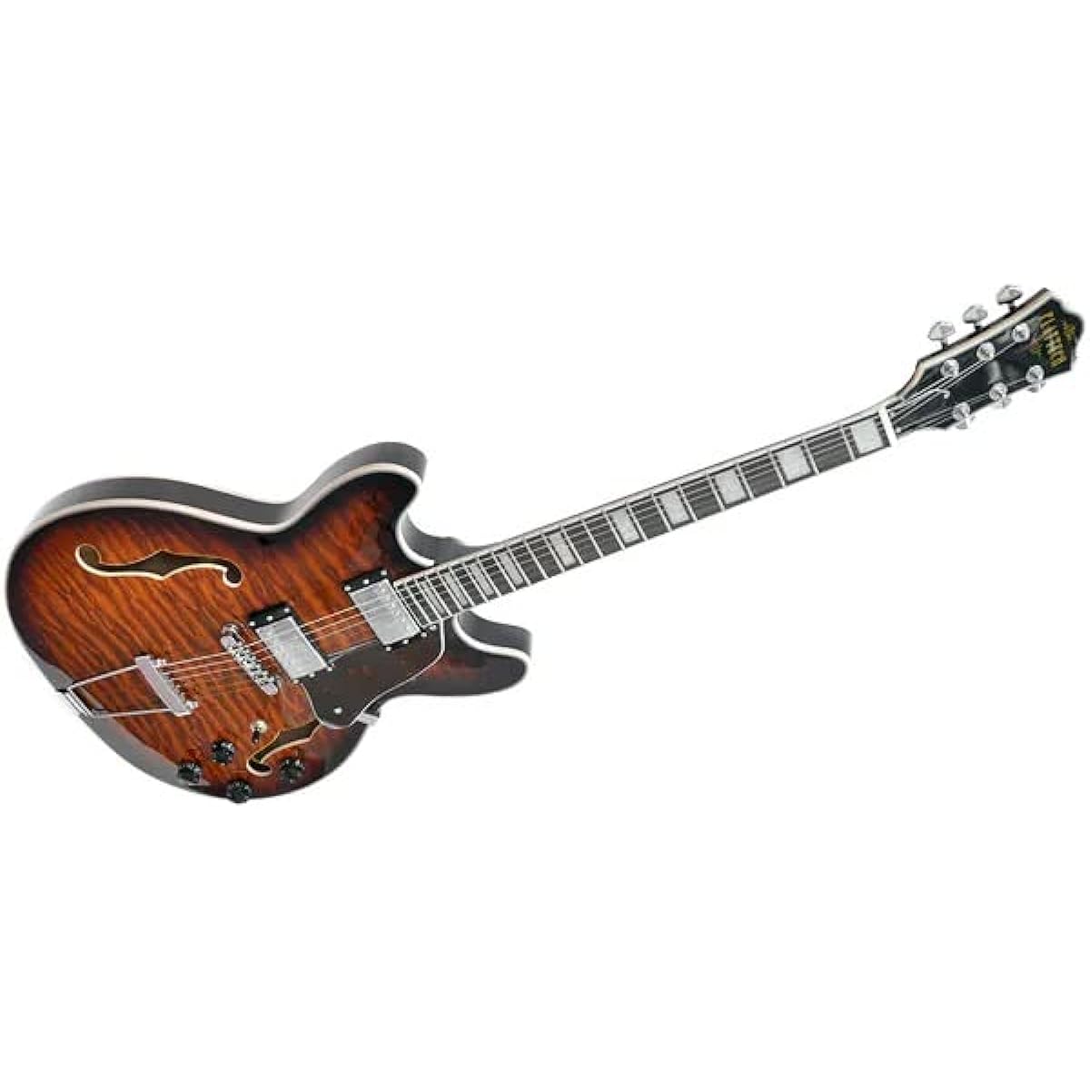 PLAYTECH semi-acoustic guitar trance burst