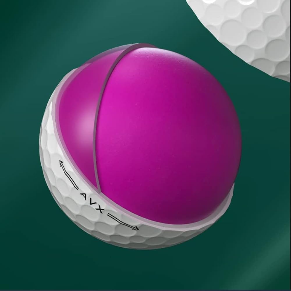 TITLEIST Golf Balls 2022 AVX 1 Dozen (12 pieces) Genuine Japanese Product