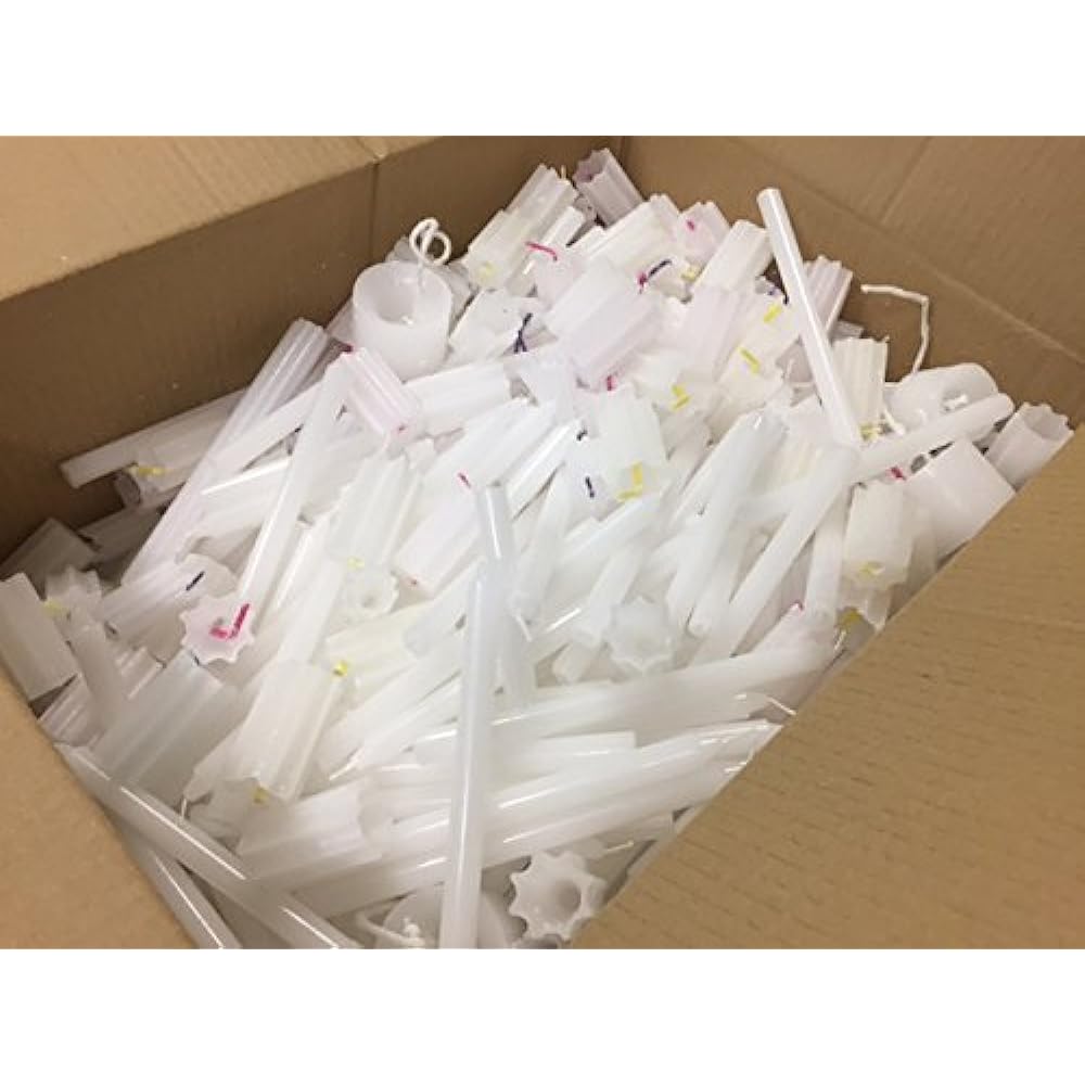 Paraffin wax, made by Kunikou Sangyo, the highest quality, assorted pieces of Hinode Fuji candles, mixed with stearic acid, with thread wick, shipped directly by Kunikou Sangyo [Candle, material, handmade, wax] (10kg)