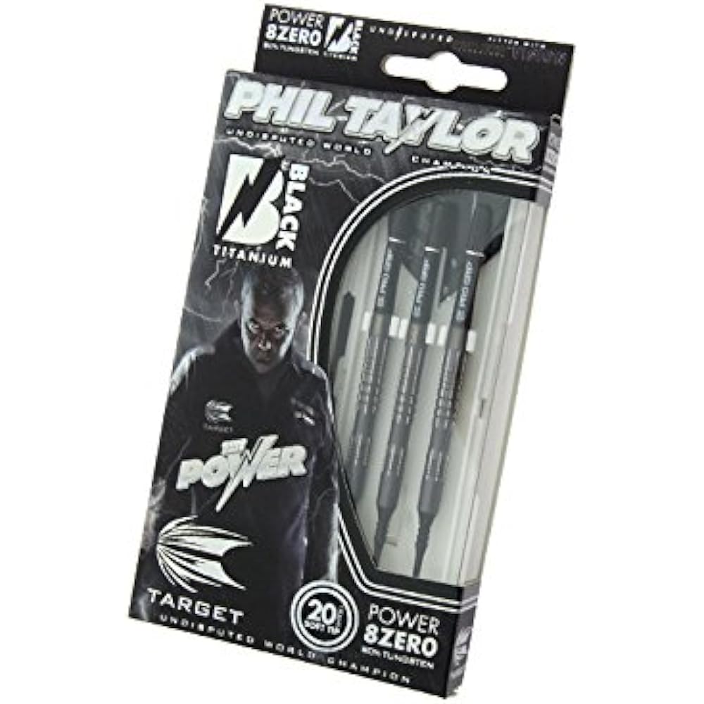 Target Power 8ZERO Black Titanium Barrel Torpedo 2BA 20g 200246