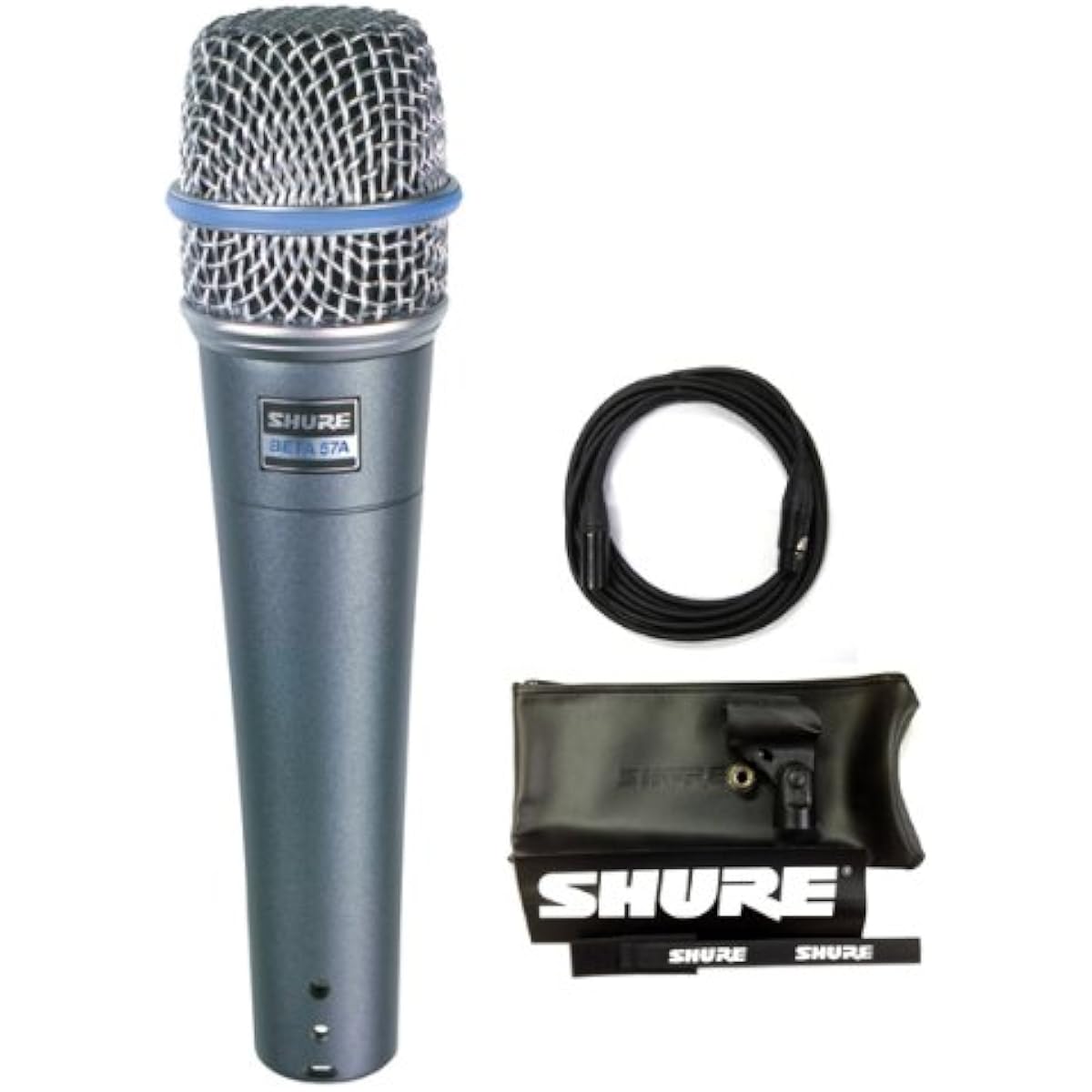 [7-piece set with CANARE microphone cable] SHURE Beta 57A vocal/instrument microphone
