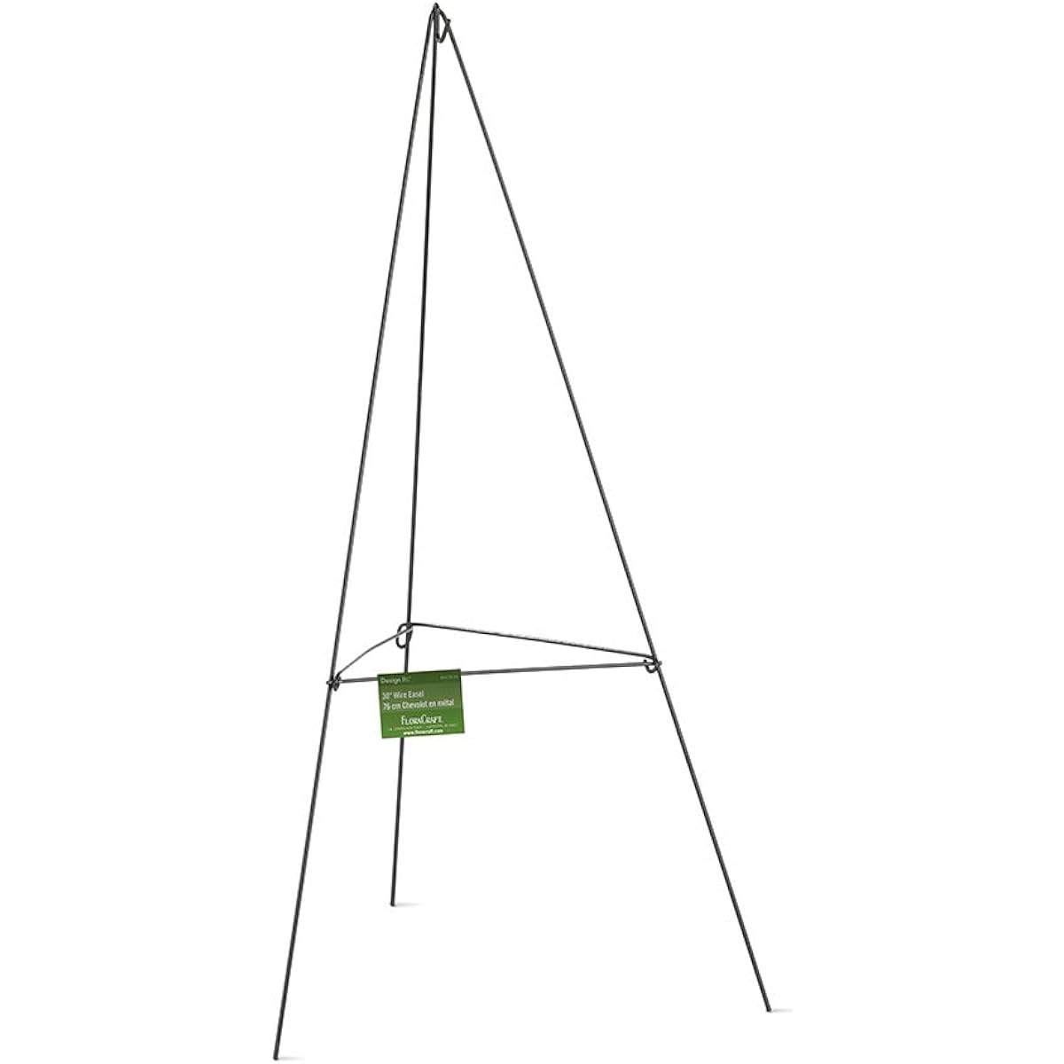 FloraCraft Wire Easel 30" Green