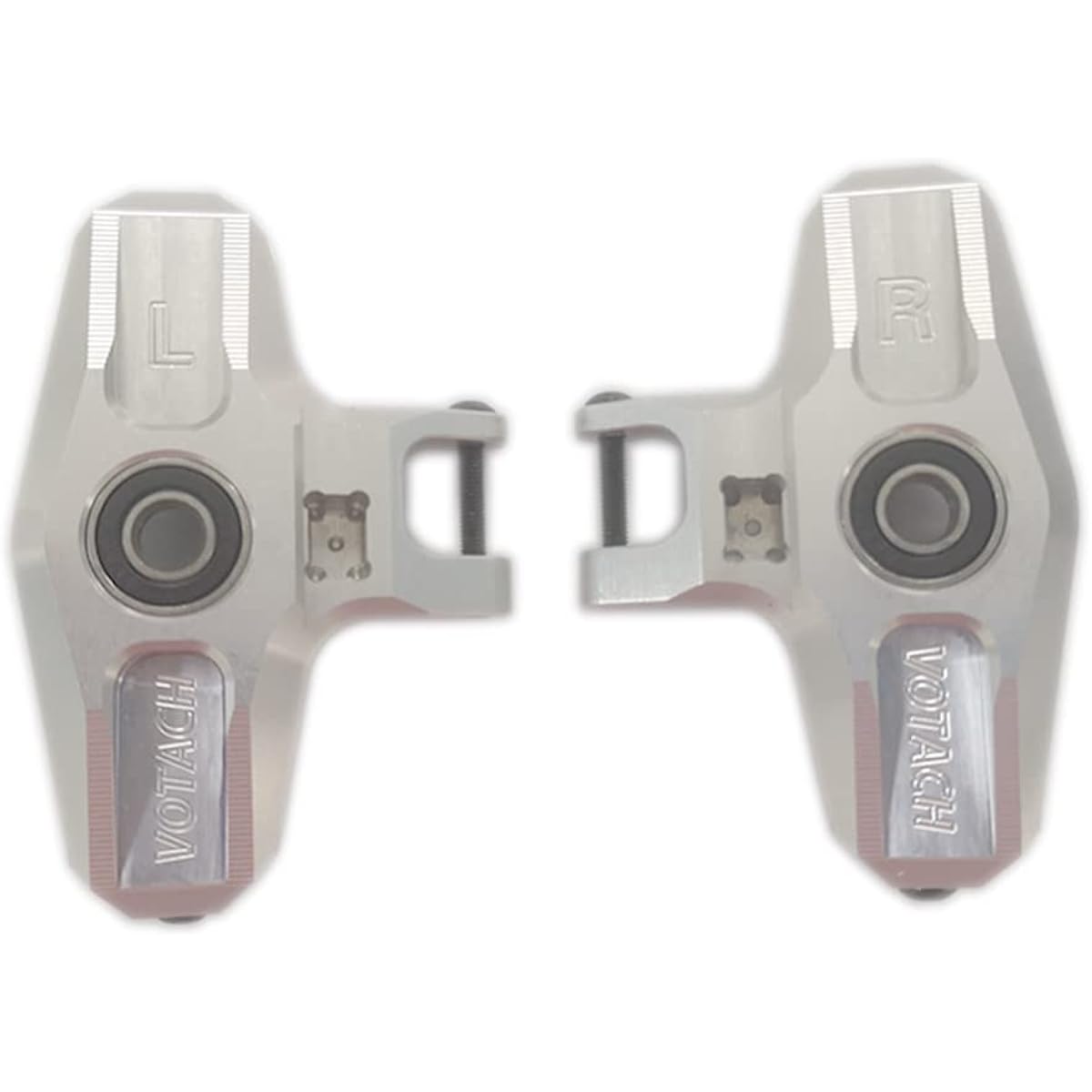 VITAVON & VOTACH Aluminum CNC Bearing Steering Block Knuckle for Traxxas UDR 1/7 #8552