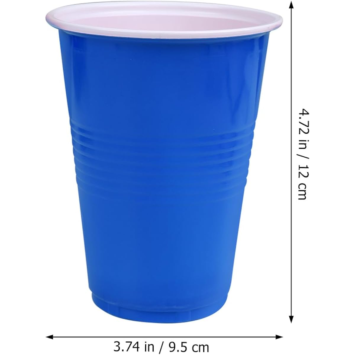 BESPORTBLE Party Game Cups Pong Beer Game Cups Pub Pong Game for Kids Birthday Party Game Table Beer Pong Pong Party Game Pong Party Game Pong Plastic Pp Solo Halloween Blue Party Pong Game