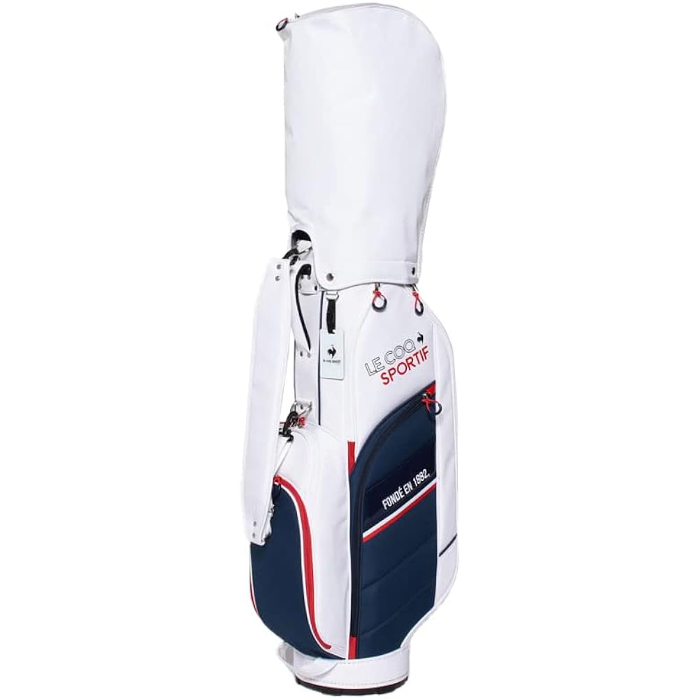 [Le Coq Sportif] Caddy Bag 2.9kg 8.5 Type 6 Division Compatible with 46 Inch Golf QQCVJJ02 Women's
