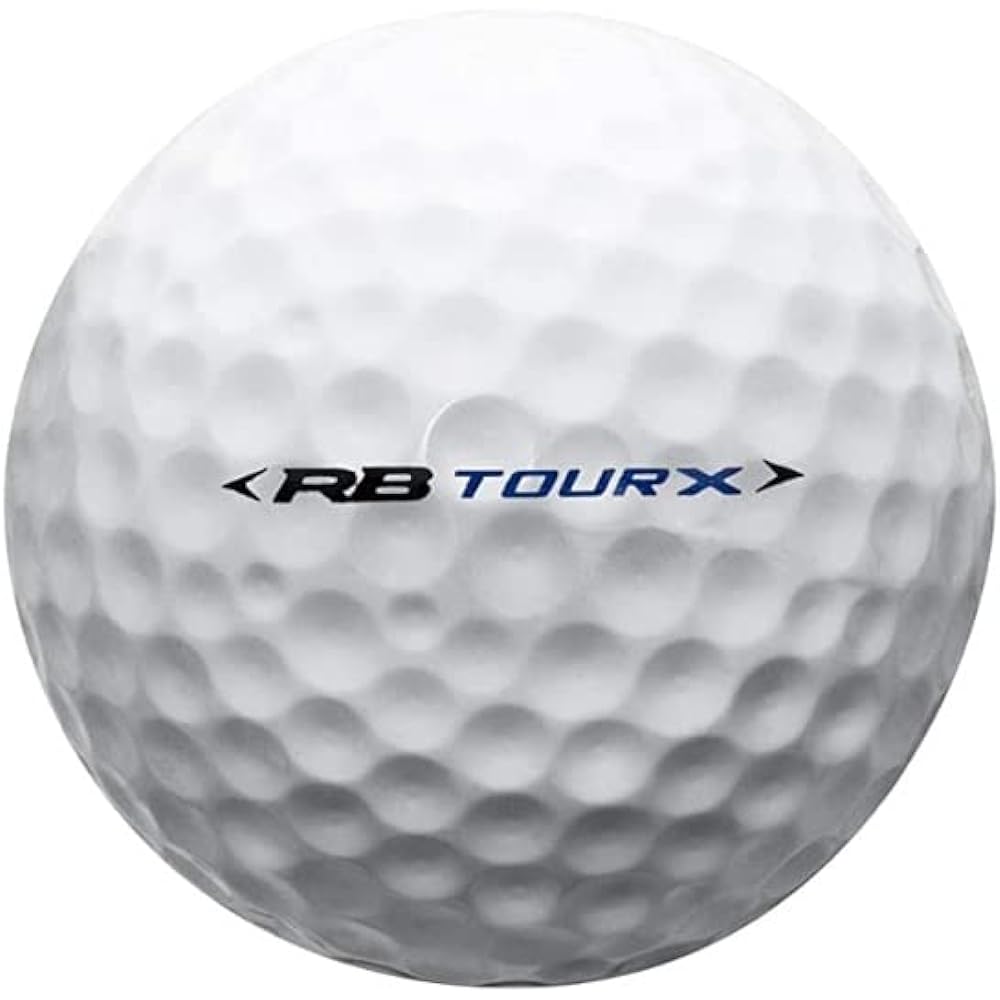 [2 Dozen] MIZUNO Golf Balls RB Tour X Tour White 4 Pieces with Bonus